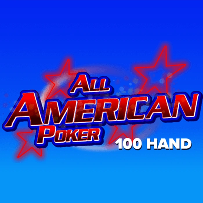 All American Poker 100 Hand Image
