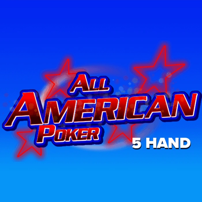 All American Poker 5 Hand Image