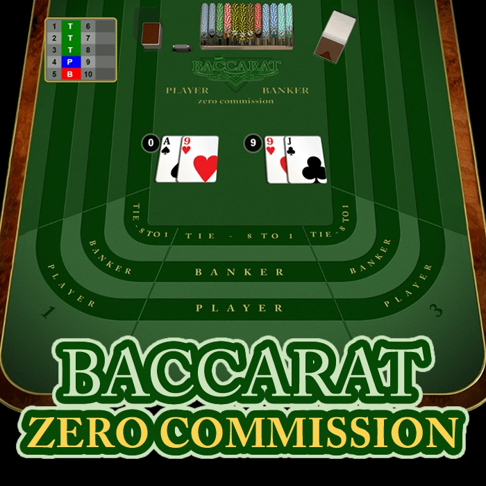 Baccarat Zero Commission Image