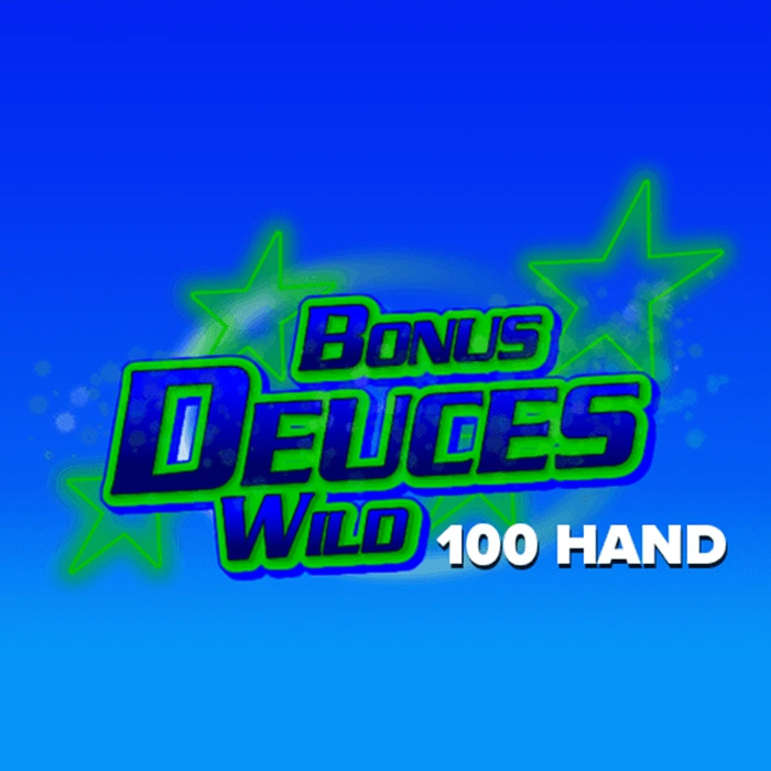Bonus Deuces Wild 100 Hand Image