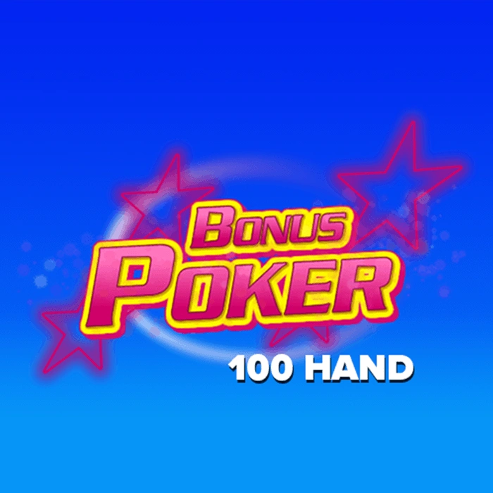 Bonus Poker 100 Hand Image