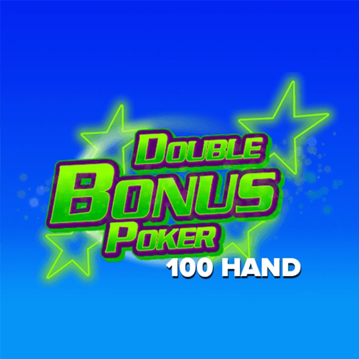 Double Bonus Poker 100 Hand Image