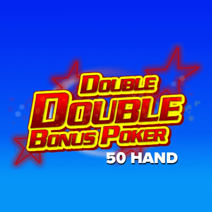 Double Double Bonus Poker 50 Hand Image