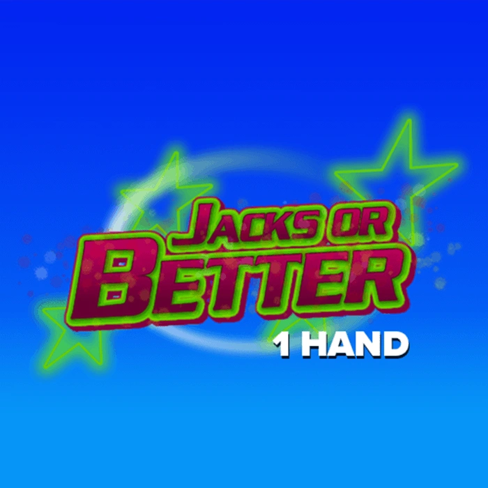 Jacks or Better 1 Hand Image