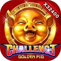 CHALLENGE・GOLDEN PIG Image