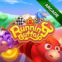 RUNNING BUFFALO Image