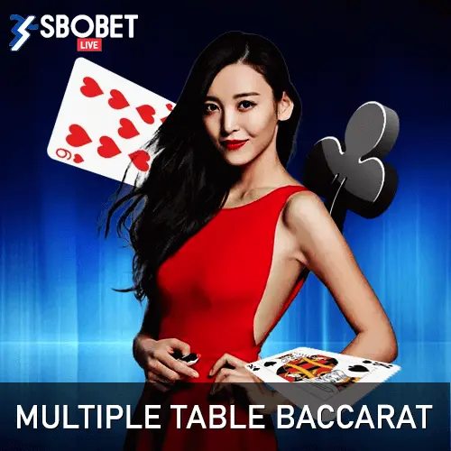 Multiple Table Baccarat Image