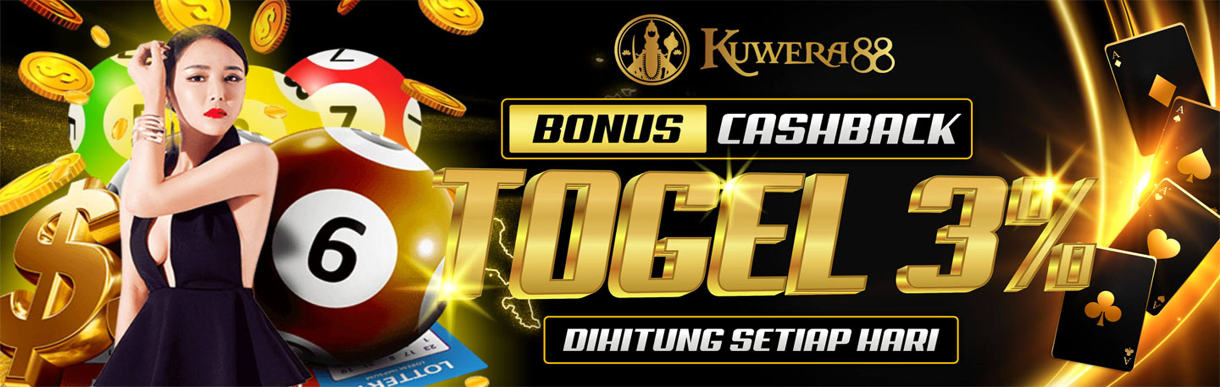 CASHBACK TOGEL 3%