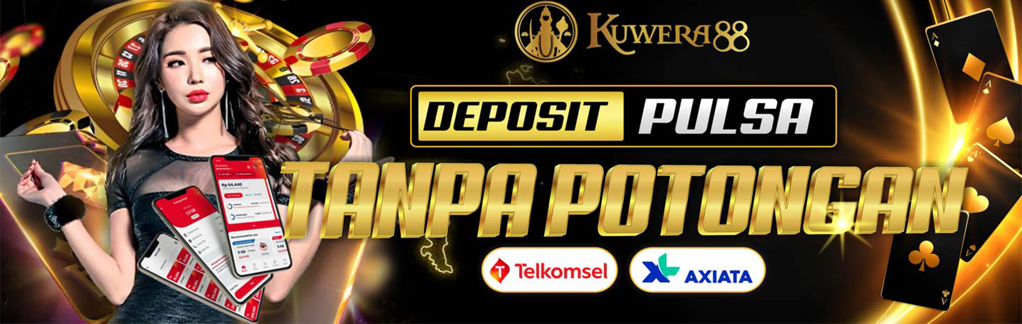 DEPOSIT PULSA TANPA POTONGAN