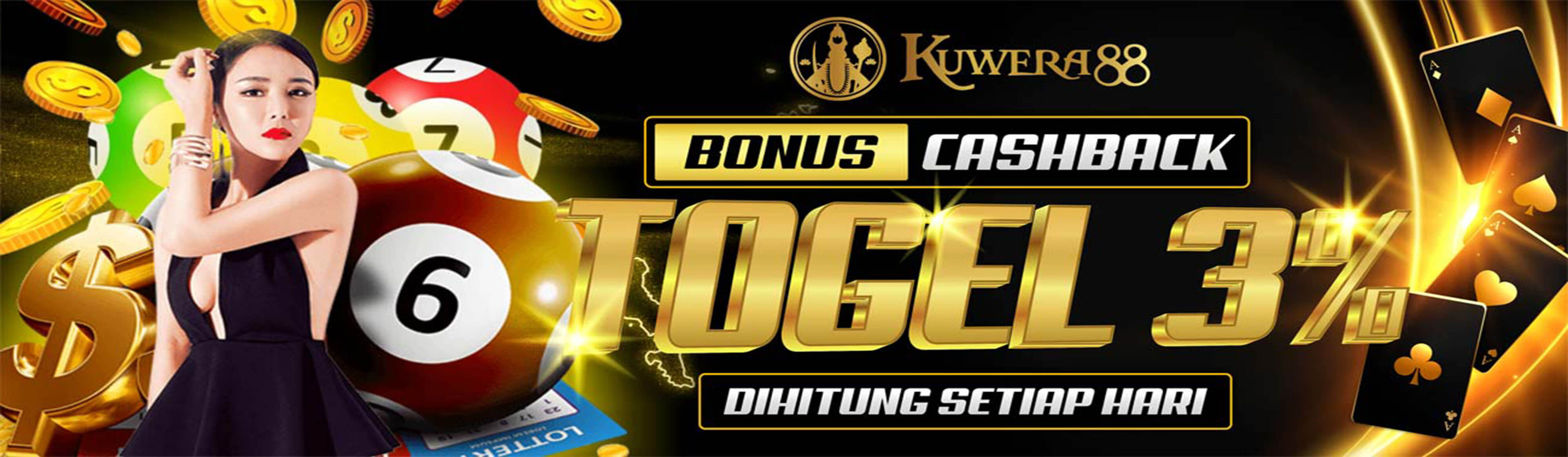 CASHBACK TOGEL 3% Banner