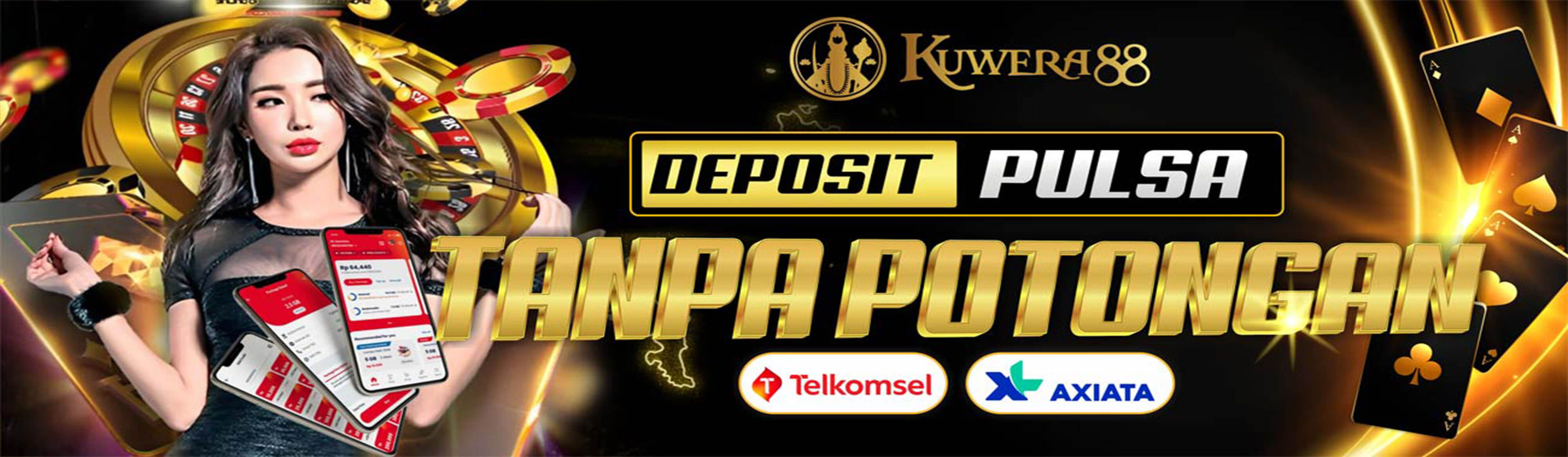 DEPOSIT PULSA TANPA POTONGAN Banner
