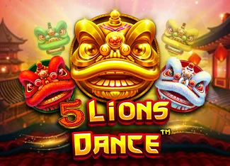 5 Lions Dance Image