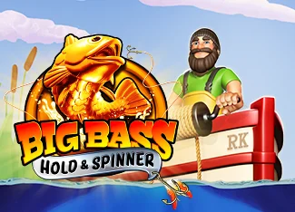Big Bass - Hold & Spinner Image