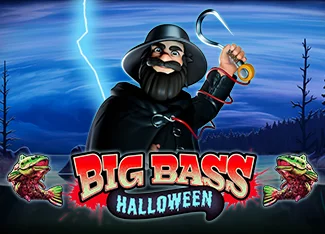 Big Bass Halloween Image