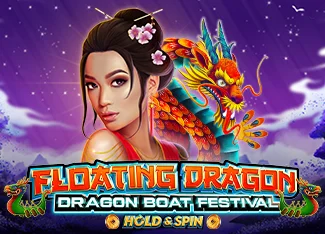 Floating Dragon - Dragon Boat Festival Image