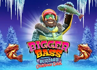 Bigger Bass Blizzard - Christmas Catch Image