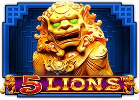 5 Lions Image