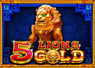 5 Lions Gold Image