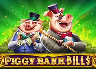 Piggy Bank Bills Image