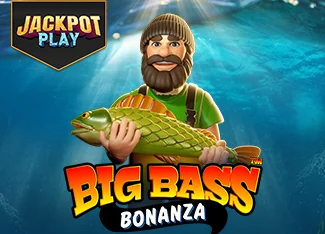 Big Bass Bonanza Jackpot Play Image