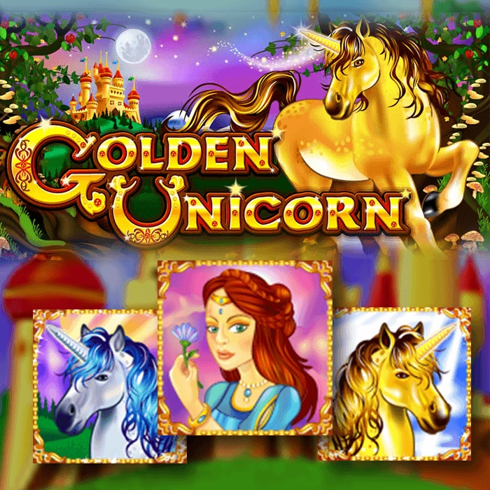Golden Unicorn Image