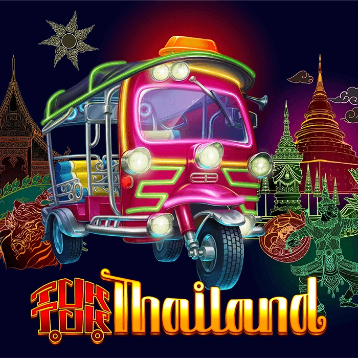 Tuk Tuk Thailand Image