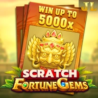 Fortune Gems Scratch Image