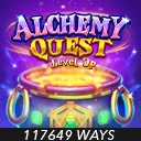 Alchemy Quest Level Up Image