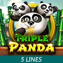 Triple Panda Image