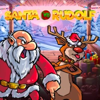 Santa vs Rudolf™ Image