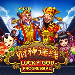 Lucky God Progressive Image